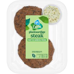 AH Terra Plantaardige steak met kruidencreme