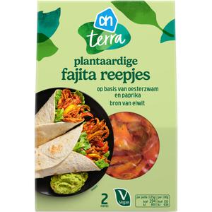 AH Terra Plantaardig fajita reepjes