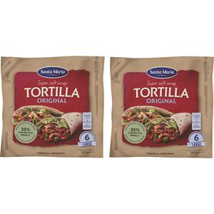 Santa Maria Tortilla wrap Original Large pakket