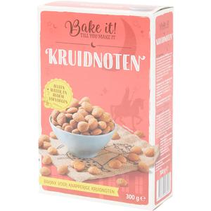 Bake it! Kruidnoten Bakmix