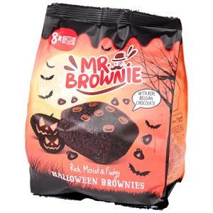 Mr. Brownie Halloween brownies