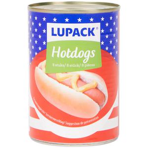 Lupack hotdogs