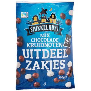 Smikkelhuys chocolade kruidnoten uitdeelzak