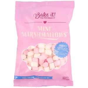 Bake it! mini-marshmallows