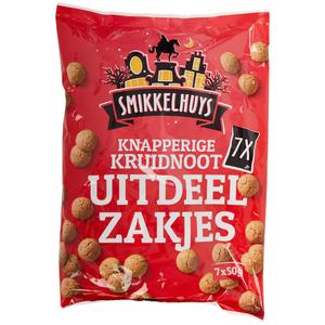 Smikkelhuys kruidnoten uitdeelzak