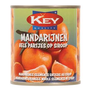 Key Mandarijnen op siroop