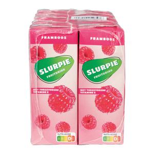 Slurpie Kinderlimonade framboos