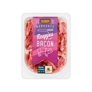 Jumbo Gerookte Bacon Reepjes 150g