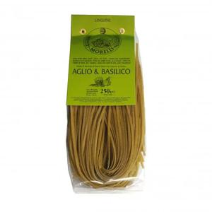 Morelli Linguine met knoflook en basilicum