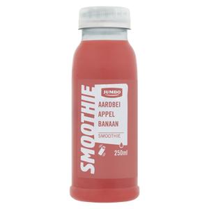 Jumbo Verse Smoothie Aardbei, Appel & Banaan 250ML