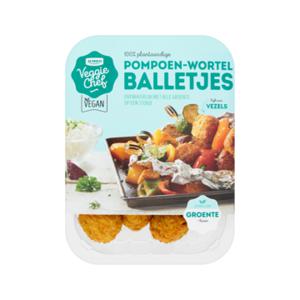 Jumbo Veggie Chef Vegetarische Pompoen-Wortel Balletjes 180g