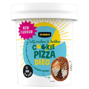 Jumbo Cookie Pizza Deeg 500g