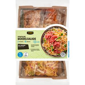 Jumbo Gesneden Maaltijdpakket Aziatische Noedelsalade 2 Personen