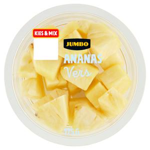 Jumbo Ananas stukjes 175g