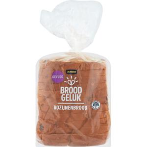 JUMBO Broodgeluk - Gevulde Rozijnenbrood