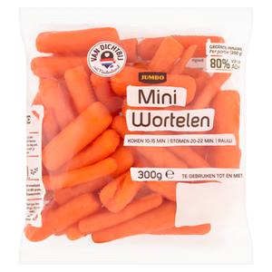 Jumbo Mini Wortelen 300g