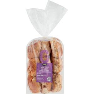 Jumbo - Mini Fruit Bolletjes Appel-Kaneel - 9 Stuks