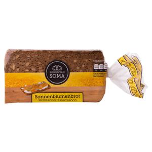 BROOD VAN SOMA Soma Sonnenblumenbrot bruin rogge-tarwebrood 400g