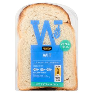 Jumbo - Wit Brood met Extra Vezels - Half