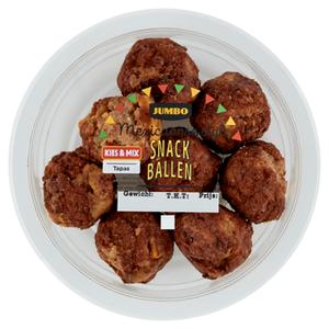 Jumbo Mexicaanse Stijl Snack Ballen 85g