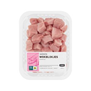 Jumbo Wokblokjes Varken 350g