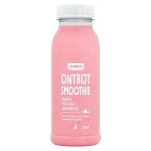 Jumbo Verse Ontbijt Smoothie Haver, Yoghurt & Framboos 250ML