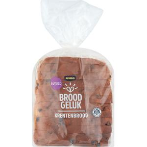 JUMBO Broodgeluk - Gevulde Krentenbrood