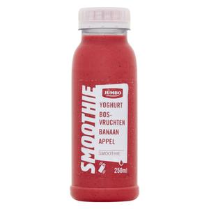 Jumbo Verse Smoothie Yoghurt, Bosvruchten, Banaan & Appel 250ML