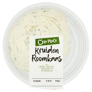 La Place Kruidenroomkaas met Creme Fraiche, Bieslook & Peterselie 120g