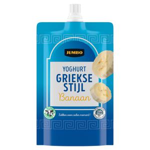 Jumbo Griekse Stijl Yoghurt Banaan 200g