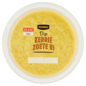 Jumbo Dip Kerrie Zoete Ui 150g