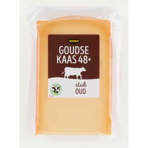 Jumbo Goudse Kaas 48+ Oud Stuk 450g