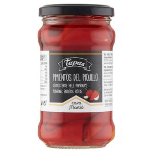 Tapas Geroosterde Hele Paprika's 290g