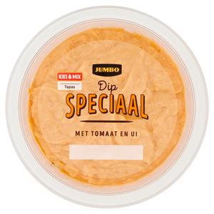 Jumbo Dip Speciaal met Tomaat en Ui 150g