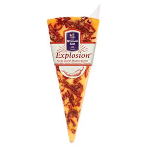 Wyngaard Explosion Oude Kaas & Spaanse Pepers 125g