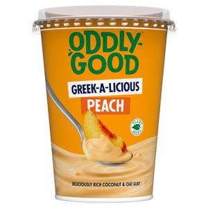 Oddlygood Greek-a-licious Peach 380g