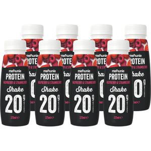 Melkunie Protein Raspberry & Strawberry Shake 8 x 225ml