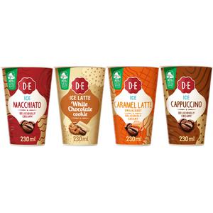 Jumbo Douwe Egberts Ijskoffie 4 x 230ml