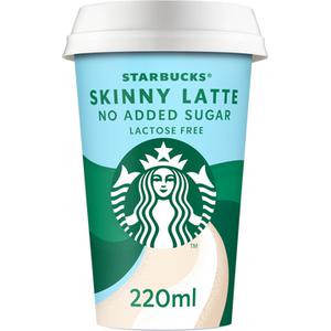 Jumbo Starbucks Skinny Latte Lactose Free 4 x 220ml