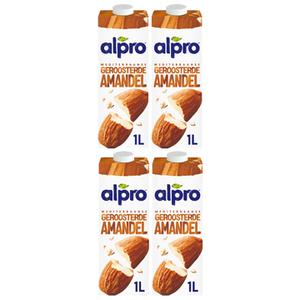 Jumbo Alpro Amandeldrink Houdbaar 4 x 1L