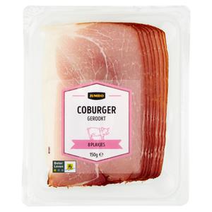 Jumbo Coburger Gerookt 150g