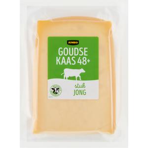 Jumbo Goudse Kaas 48+ Jong Stuk 450g