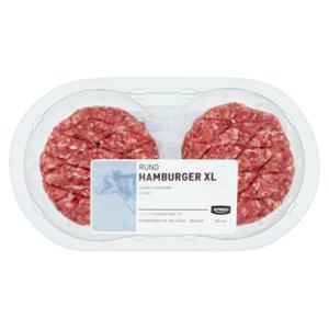 Jumbo XL hamburger Rund 2 Stuks