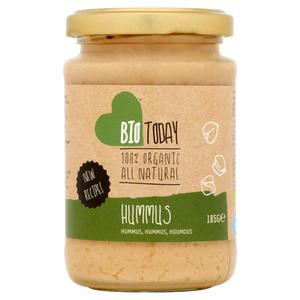 BioToday Hummus 185g