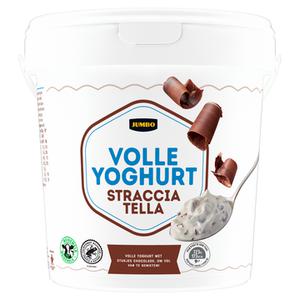 Jumbo Volle Yoghurt Stracciatella 1KG