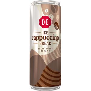 D-E Douwe Egberts Ice Coffee Ice Cappuccino 250ml