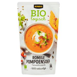 Jumbo Biologisch Romige Pompoensoep 570ml