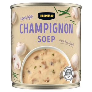 Jumbo Romige Champignonsoep met Bieslook 300ML