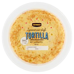 Jumbo Tortilla met Aardappel en Ui 200g