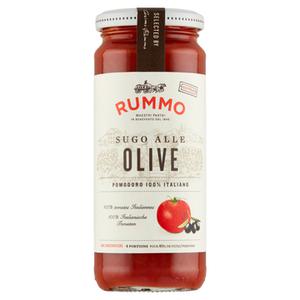 Rummo Sugo Alle Tomatensaus met Olijven 340g